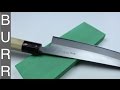 Sharpening Naniwa Super Stone 400