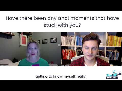 The Aha! Moment Academy video.