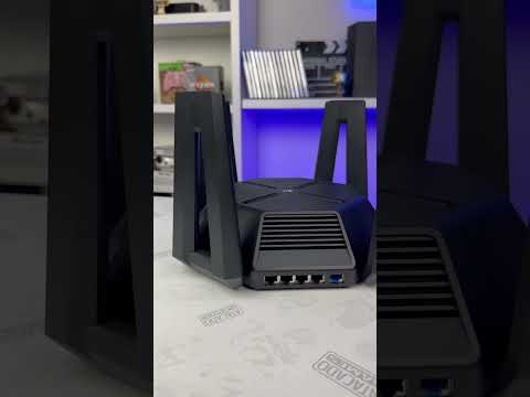 Roteador Xiaomi Mi RA70 DVB4304GL WiFi Dual Band AX9000 5 GHz 9000 Mbps - Preto - 3