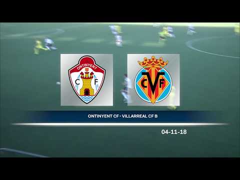 Resum: Ontinyent CF 1 - Villarreal CF B 2 (Jornada 11 - 2018/2019)