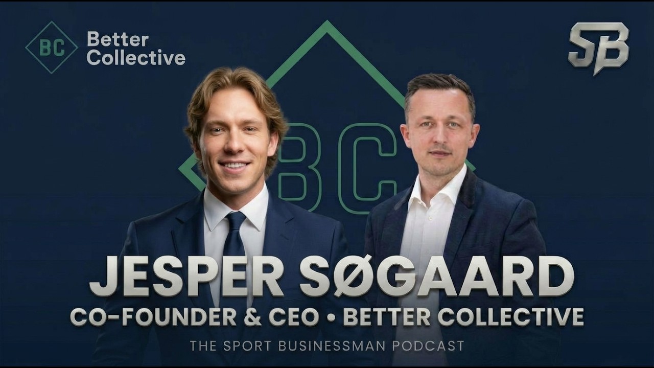Edoardo Grandi with Jesper Søgaard | Co‑Founder & CEO, Better Collective