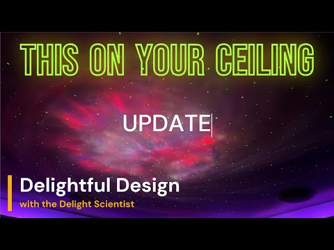 Delightful Design Ep1 Update - One Galaxy Star Projector That Does It All?