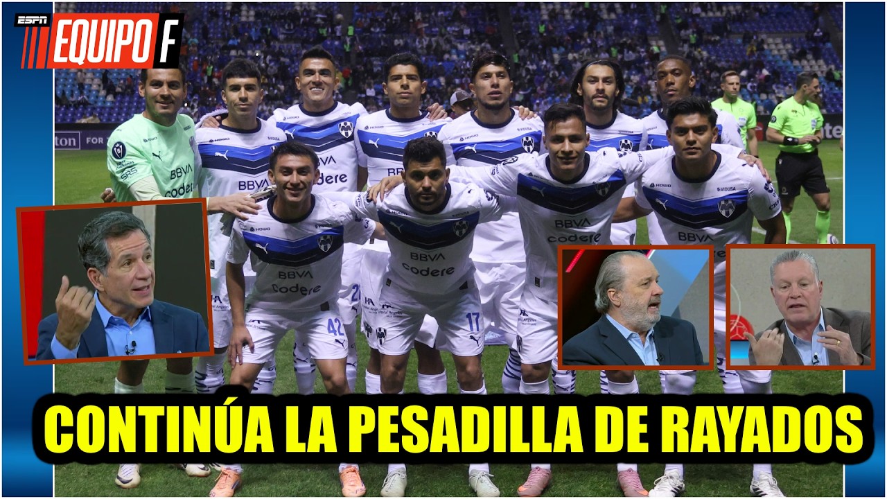 LA PESADILLA del MONTERREY continúa. ELIMINADO en CONCACAF por CRUZ AZUL. NO pega una | Equipo F