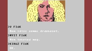 Új Vadnyugat [Commodore Plus/4 game]