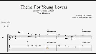 Shadows - Theme For Young Lovers TAB