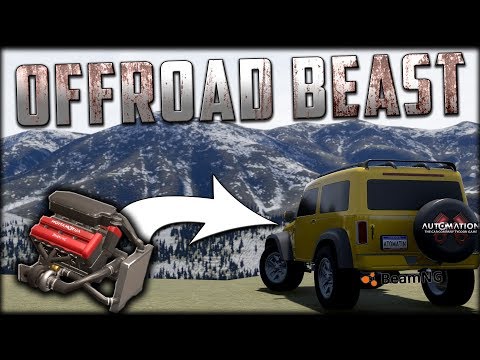 Building My Greatest Offroader Yet - Automation - BeamNG