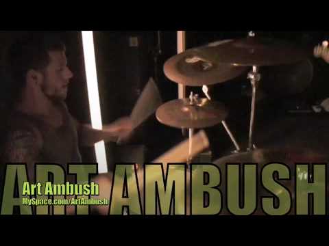 Oh Sleeper CD Release Art Ambush Son Of The Morning Featuring Matt Davis Drummer
