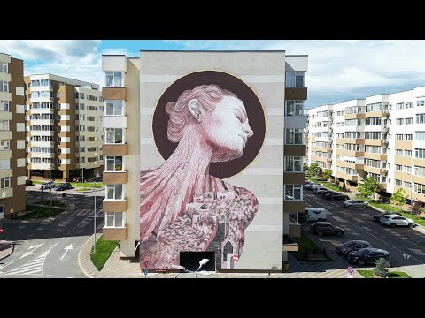 Zidart Street Art Festival 2025: Mental Health in Bacau