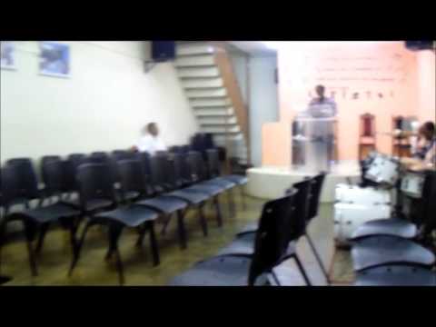 Bem vindo....08 Março 2014 ´- Assembleia de Deus Novo Vera Cruz.