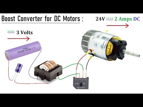 Run 1500W DC Motor with 3V cell New Amazing Hack