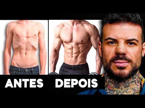 10 Steps to Gain Muscle Mass Naturally!