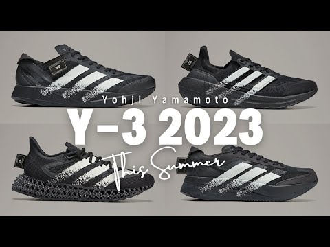 2023 Yohji Yamamoto | Y-3 2023 New Product Launch! DETAILED LOOK