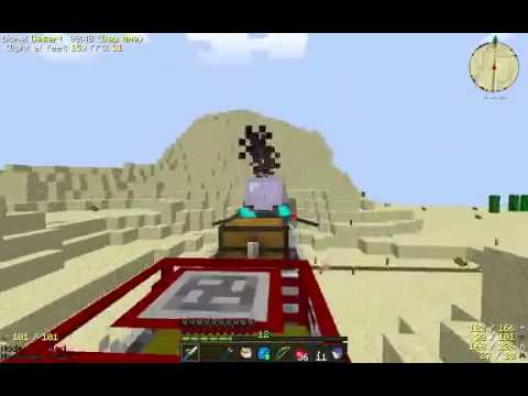 Railcraft in an old modded Minecraft world