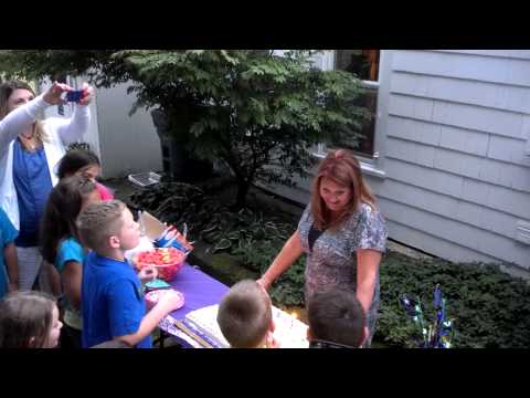 Surprise 40th Birthday Party