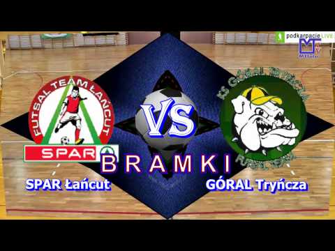 M-6 Futsal Bramki el.MMP U-16 SPAR Łańcut - GÓRAL Tryńcza 2:3(1:1) [2016-11-26]