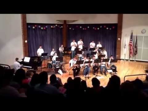 Albion Middle School Jazz Band - 25 or 6 to 4