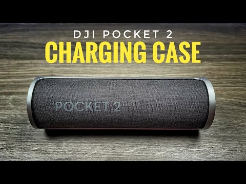DJI Pocket 2 (Osmo Pocket 2) įkrovimo dėklas video