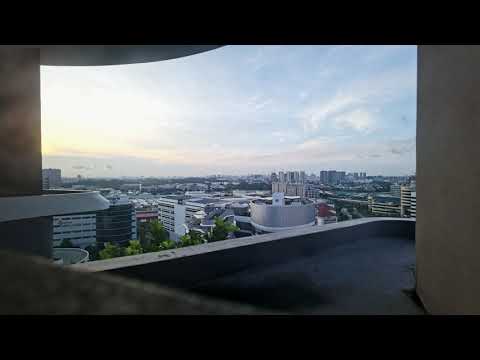 Timelapse transition to daytime on Huawei P40 Pro