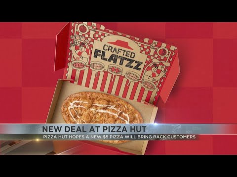 Pizza Hut offers new $5 pizza deal