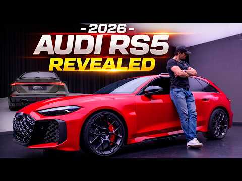 Hope or Heartbreak? | 2026 AUDI RS5 SEDAN & AVANT 639HP revealed