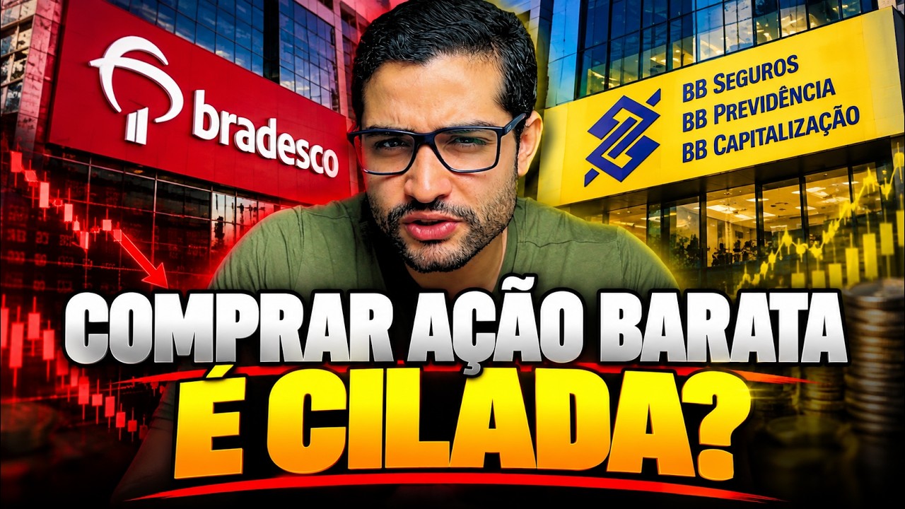 COMPRAR AÇÕES DESCONTADAS DE DIVIDENDOS SÓ ATRASA SEU ENRIQUECIMENTO? É MELHOR COMPRAR AÇÕES CARAS?