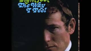 Gordon Lightfoot   The Way I Feel (2nd version)