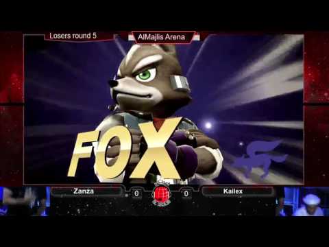 AlMajlis16: Kailex (Fox) vs RS ZanZa (Link, Mario) - LR5