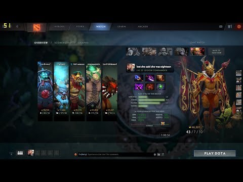 Legion Commander 1000+ Duel Victory Damage - 7.06E