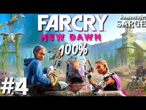 Zagrajmy w Far Cry: New Dawn PL (100%) odc. 4 - Nieczynna kuźnia