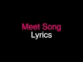 Arijit Singh: Meet Song | Lyrics | Simran | Kangana Ranaut | Sachin-Jigar