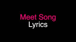 Arijit Singh: Meet Song | Lyrics | Simran | Kangana Ranaut | Sachin-Jigar
