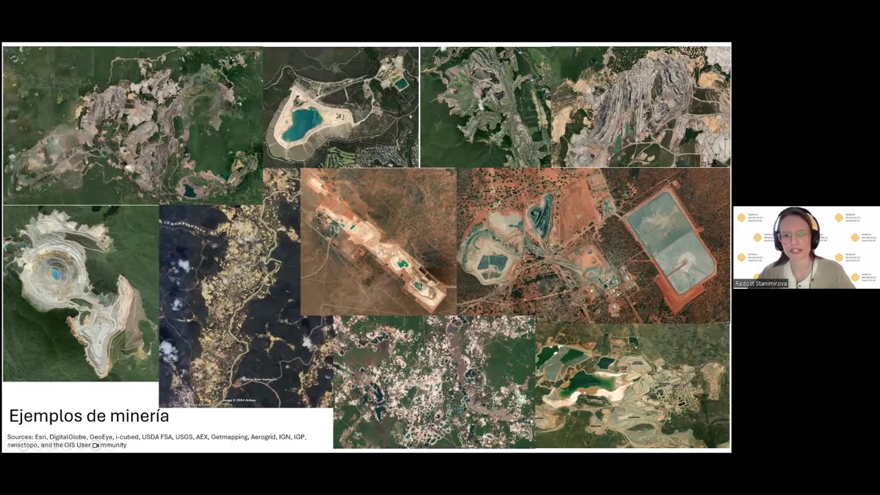 La huella de la minería en los bosques latinoamericanos