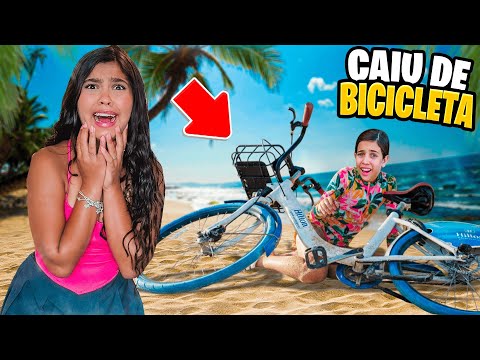 It was supposed to be a normal 24-hour shift, but Manu went to do a wheelie on her bike and this ...