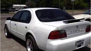 preview picture of video '1996 Nissan Maxima Used Cars Panama City FL'