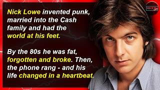 Dropped, Stiffed, &amp; Curtis Stiger-ed - The Fall and Rise of Nick Lowe | Rock 'N' Roll Mysteries #80