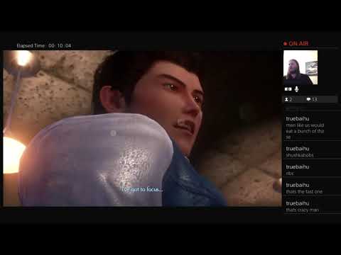 Shenmue 3 Pt.13 SBG Stream!