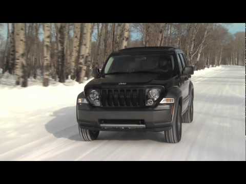 2011 Jeep Liberty running footage