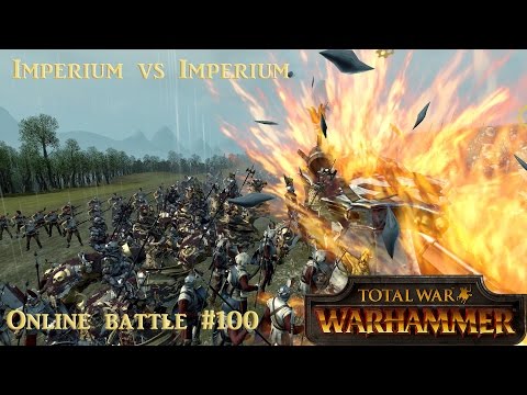 Imperium vs Imperium - Total War: Warhammer Online Ladder #100
