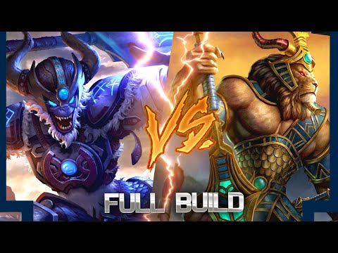 ONCE I GET FULL BUILD IT GETS INTERESTING | Hun Batz Ranked Duel - SMITE