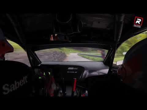 6° Rally Dolomiti 2021 - Onboard Bravi / Bertoldi | Hyundai I20 NG R5 | Ps 3 "Valada" [HD]