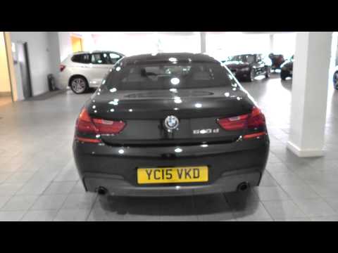 BMW 6 SERIES 640d M Sport 4dr Auto U5518