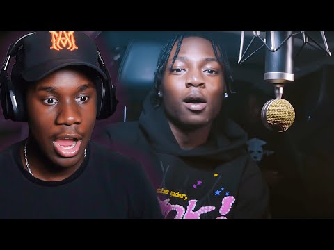 HE SAMPLED DRAKE 😮 "Kyle Richh" | Hazard Lights ⚠️ (REACTION)
