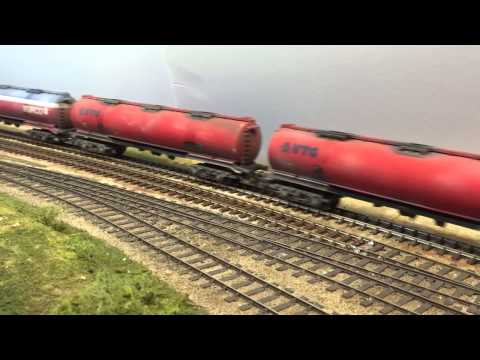 Class 60 on Murco Tanks