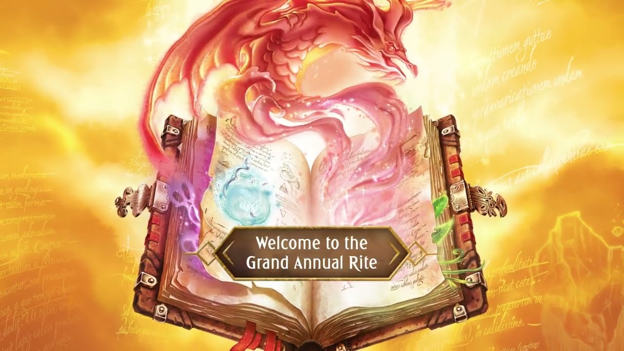 Spellbook | Board Game | Teaser