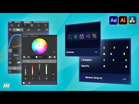 Motion Studio (plug-in) After Effects Tutorial