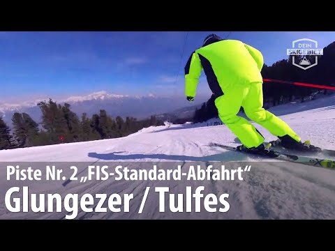 Glungezer / Tulfes: Piste Nr. 2 "FIS-Standard-Abfahrt"