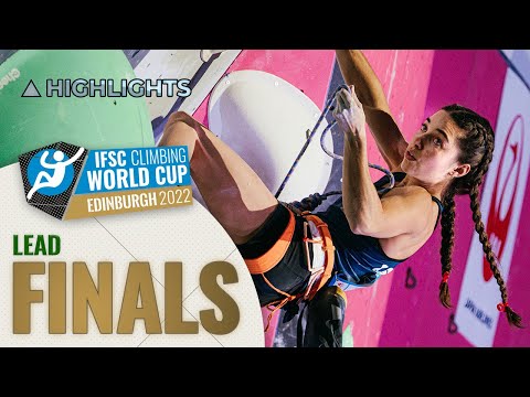 Lead finals highlights || Edinburgh 2022