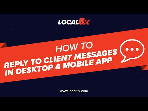How To Reply To Client Messages In Desktop & Mobile App