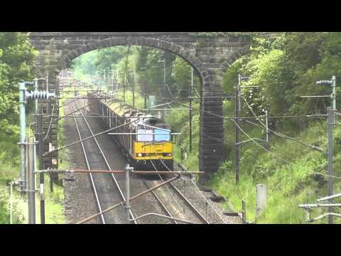 60087 6c37 Chirk - Carlisle Empty logs, Sun. 28th June 2015