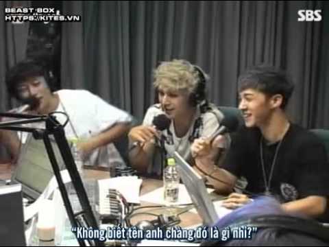 Vietsub 120727 Boom Young Street radio show  BEAST part 6/8